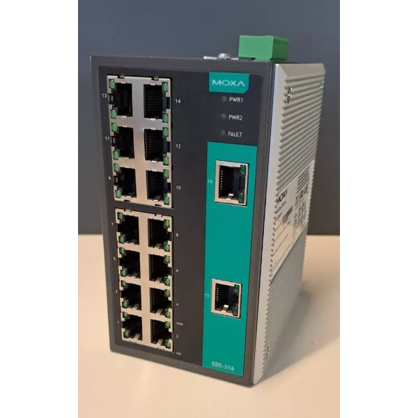 MOXA EDS-316