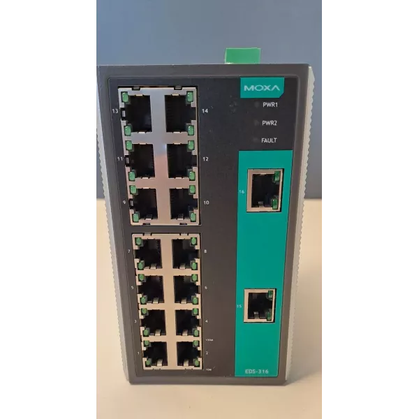MOXA EDS-316