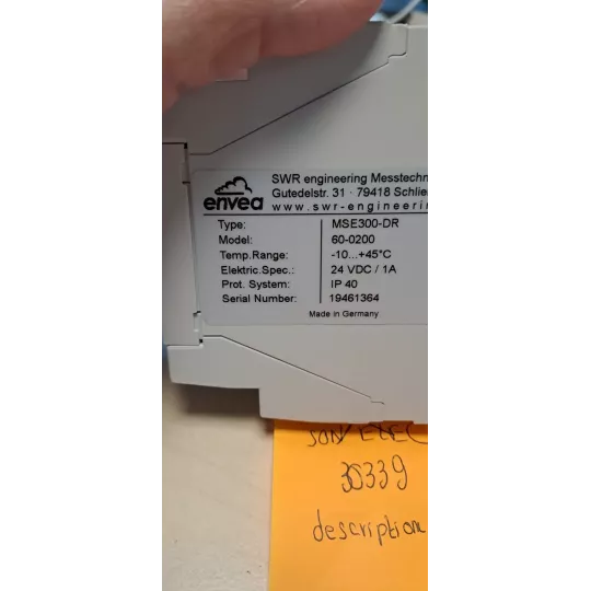 ENVEA MSE300-DR
