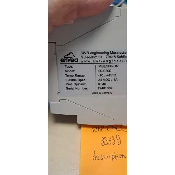 ENVEA MSE300-DR