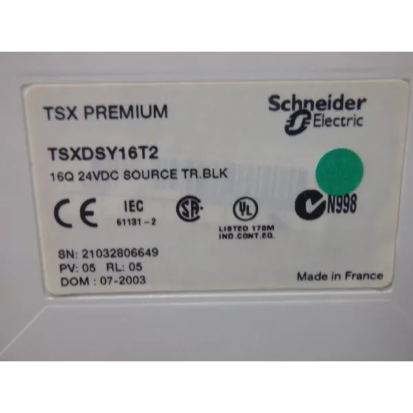 SCHNEIDER  TSXDSY16T2