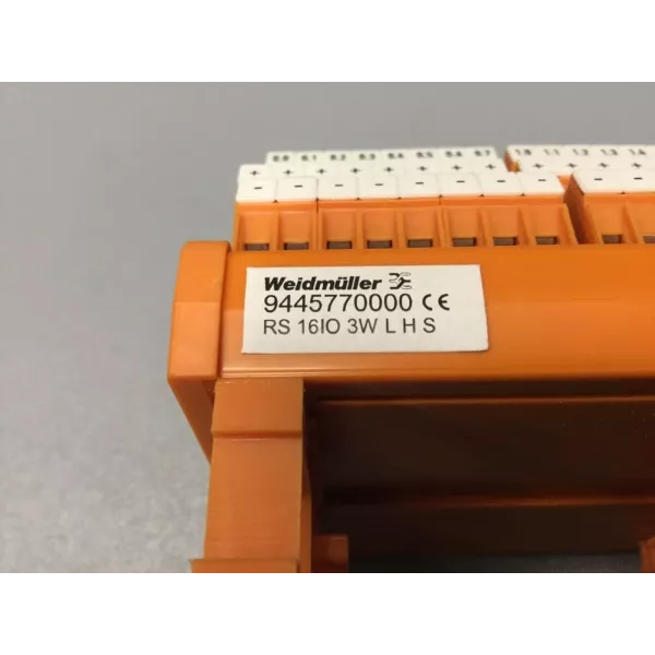 WEIDMULLER 9445770000