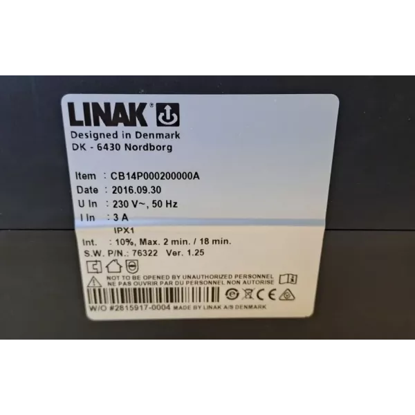 LINAK LP22BR0B0295505 + CB14P000200000A