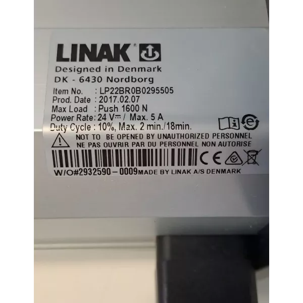 LINAK LP22BR0B0295505 + CB14P000200000A