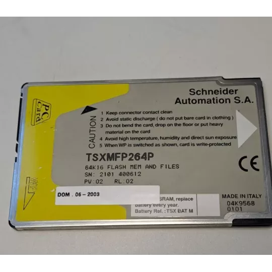 SCHNEIDER  TSXMFP264P