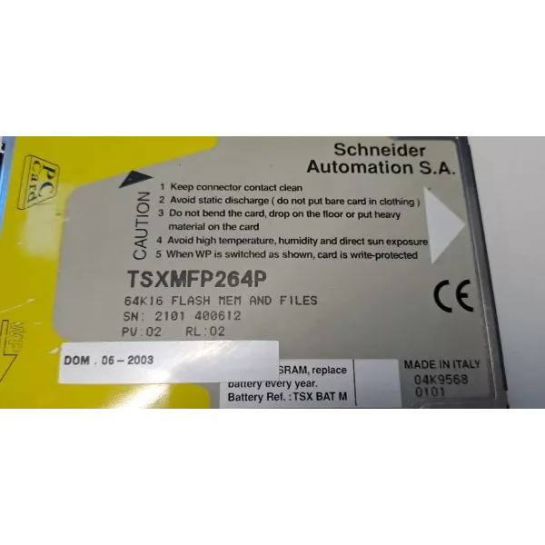 SCHNEIDER  TSXMFP264P