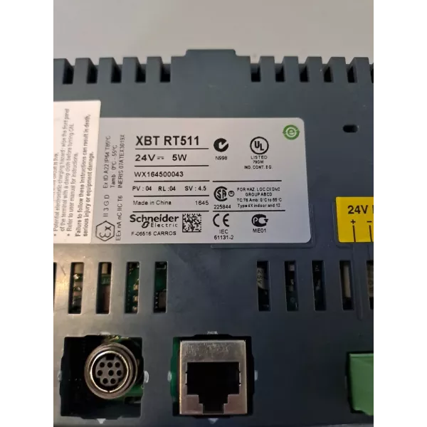 SCHNEIDER  XBT-RT511