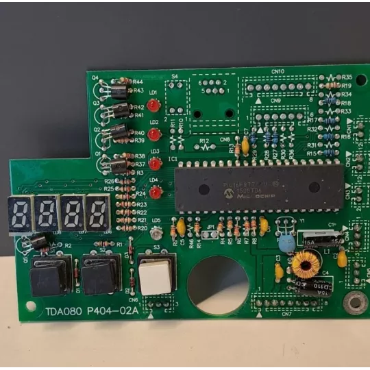 START INTERNATIONAL TDA080P404