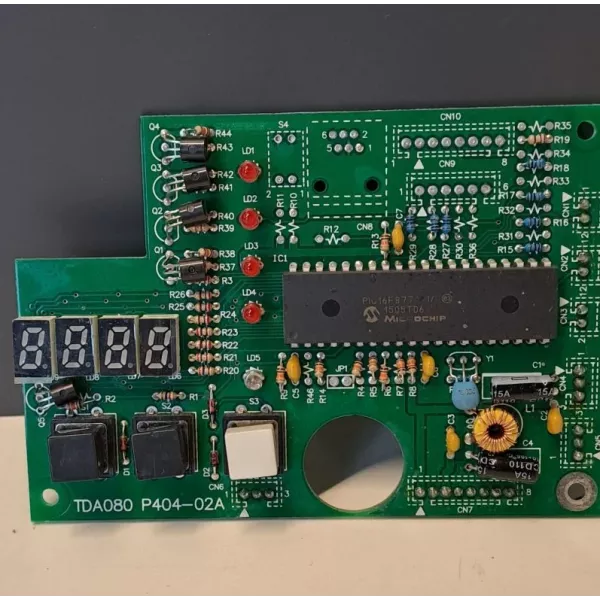 START INTERNATIONAL TDA080P404