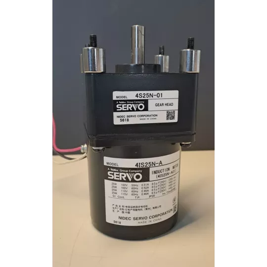 NIDEC 4IS25N-A + 4S25N-01