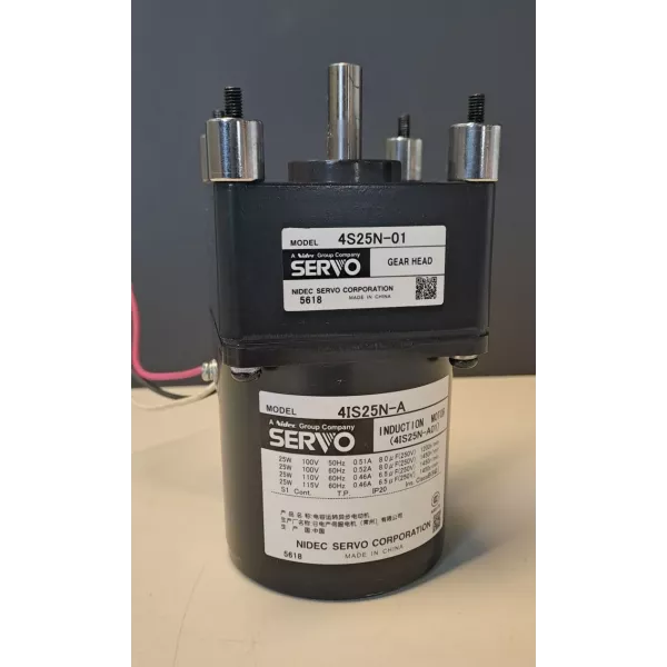 NIDEC 4IS25N-A + 4S25N-01