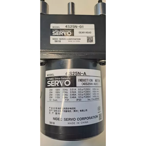 NIDEC 4IS25N-A + 4S25N-01