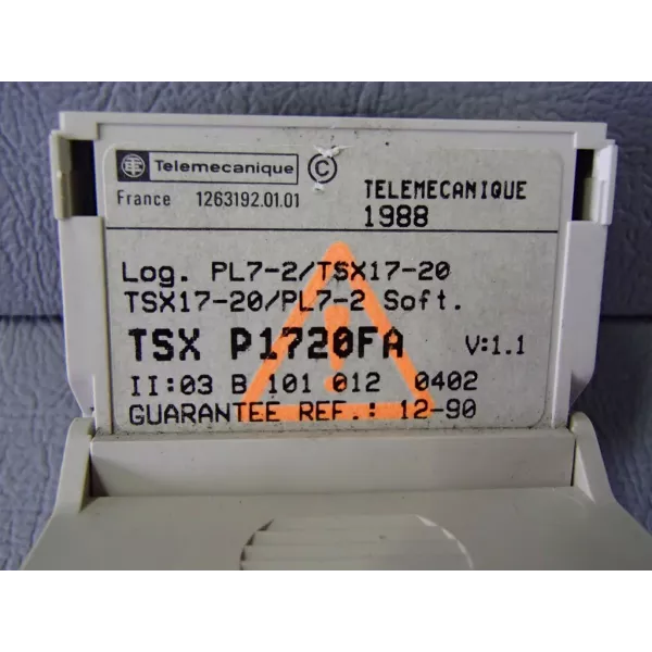 TÉLÉMÉCANIQUE  TSXP1720FA