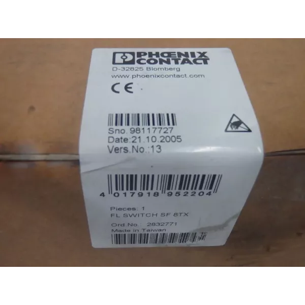 PHOENIX CONTACT  FLSWITCHSF8TX