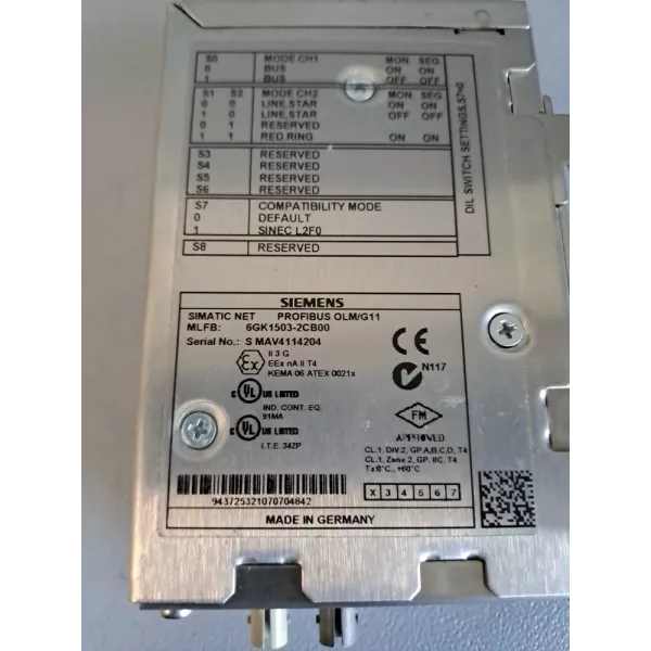 SIEMENS 6GK15032CB00