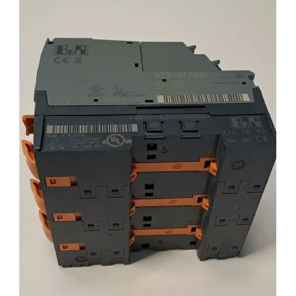 B&R X20HB2881 + X20HB2880 + X20HB8880 + X20PS8002