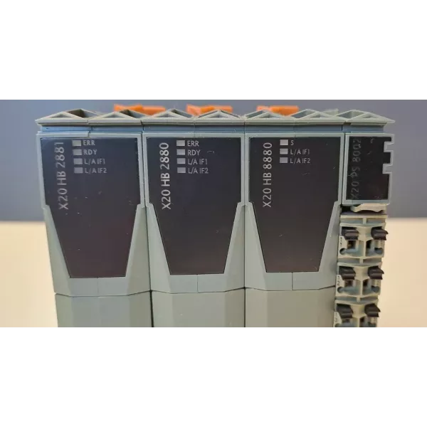 B&R X20HB2881 + X20HB2880 + X20HB8880 + X20PS8002