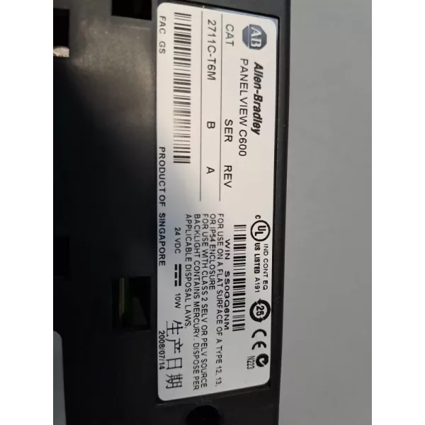 ALLEN BRADLEY  2711CT6M