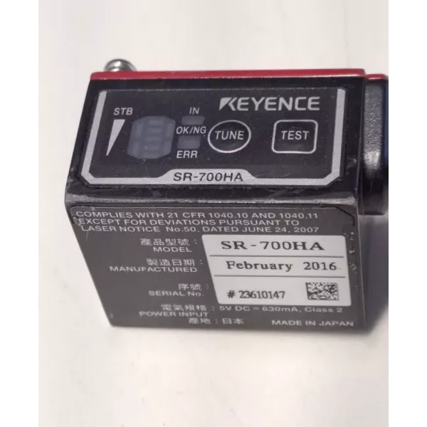 KEYENCE  SR-700HA