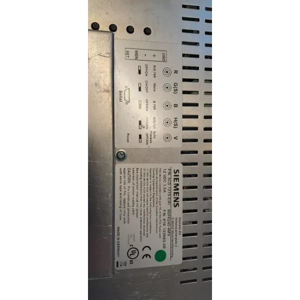 SIEMENS 6GF6240-4MV