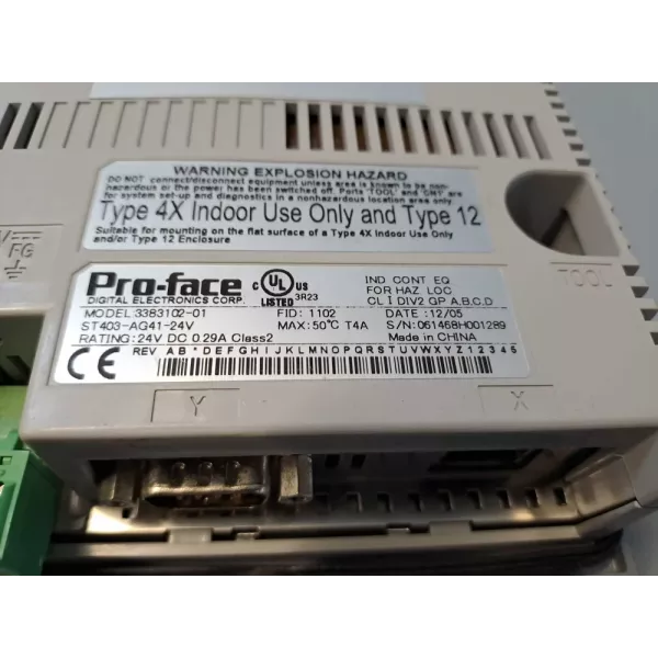 PROFACE  ST403AG4124V