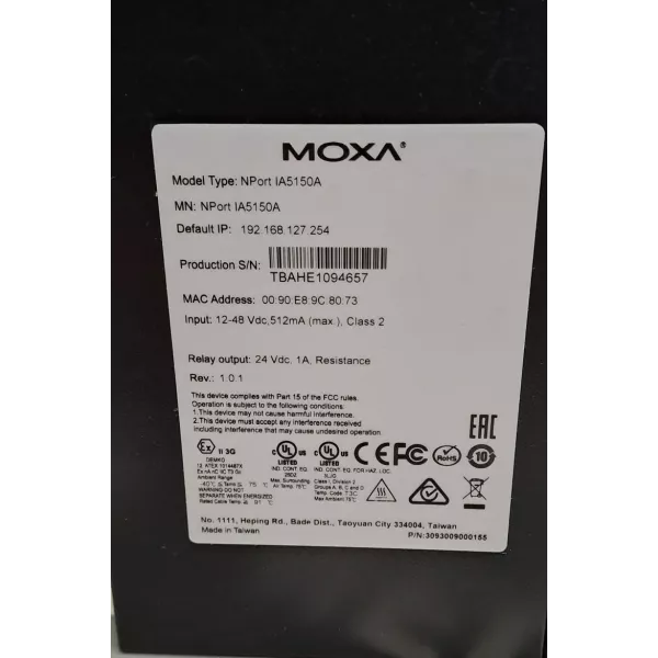 MOXA NPORTIA5150A