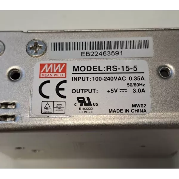 MEAN WELL RS-15-5