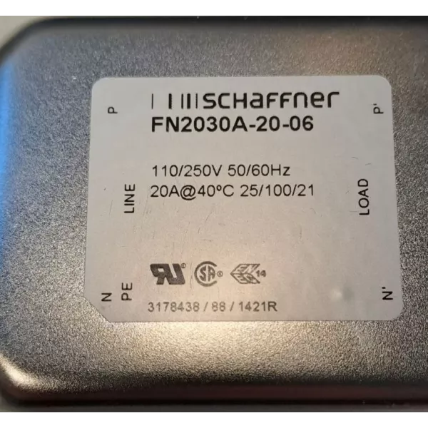 SCHAFFNER  FN2030A-20-06
