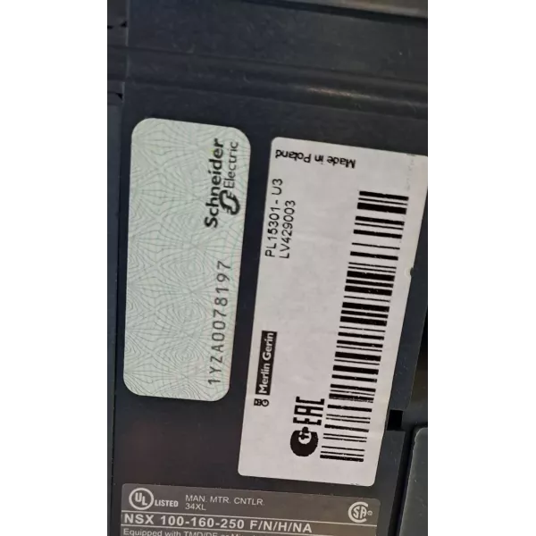 SCHNEIDER  LV429003 + LV429210 + C103TM100