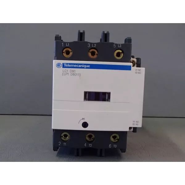 TÉLÉMÉCANIQUE  LP1 D80BD