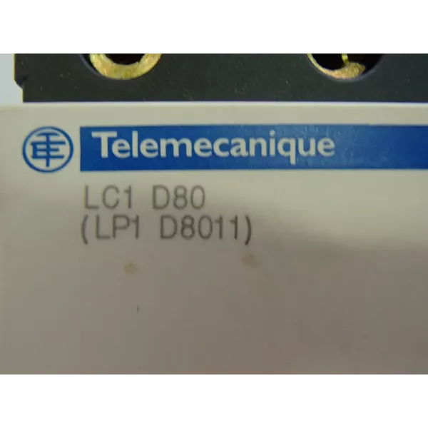 TÉLÉMÉCANIQUE  LP1 D80BD