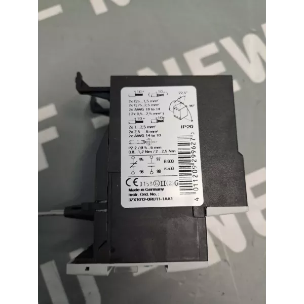 SIEMENS 3RU11261KB0