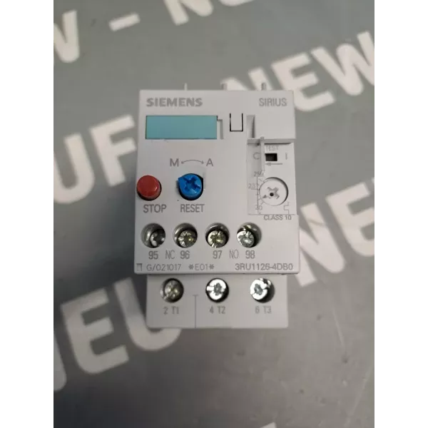 SIEMENS 3RU11261KB0