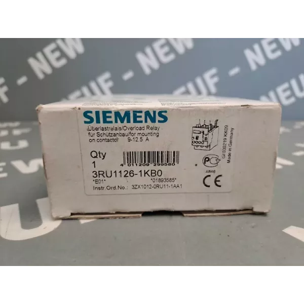SIEMENS 3RU11261KB0