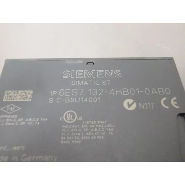 SIEMENS 6ES7132-4HB01-0AB0