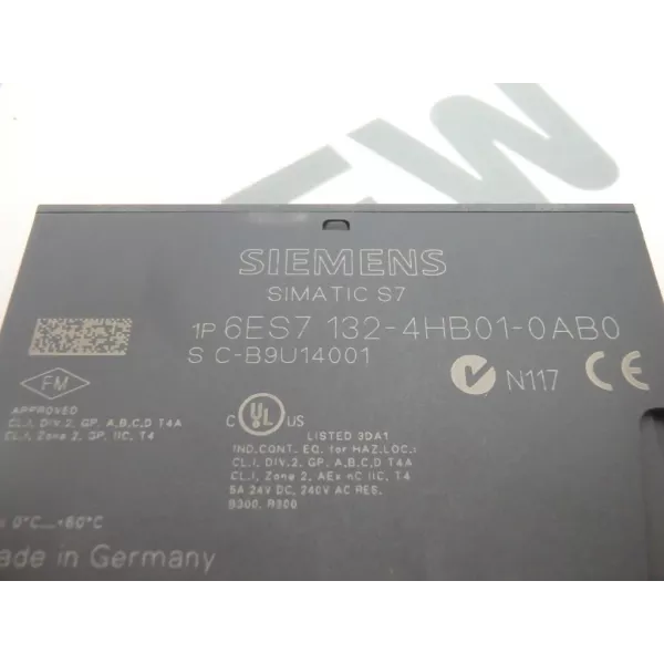 SIEMENS 6ES7132-4HB01-0AB0