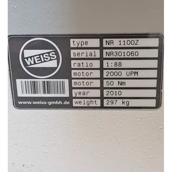 WEISS NR1100Z