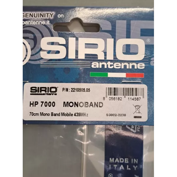 SIRIO HP7000