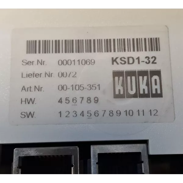 KUKA KSD1-32