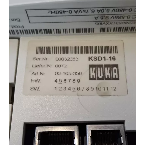 KUKA KSD1-16