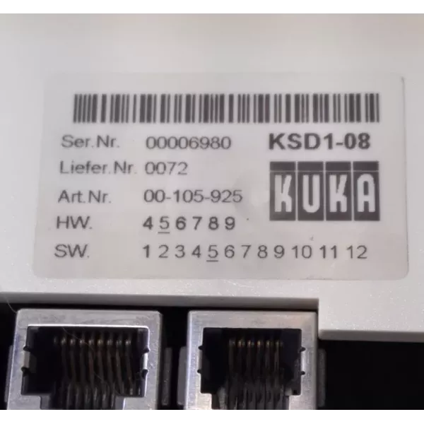 KUKA KSD1-08