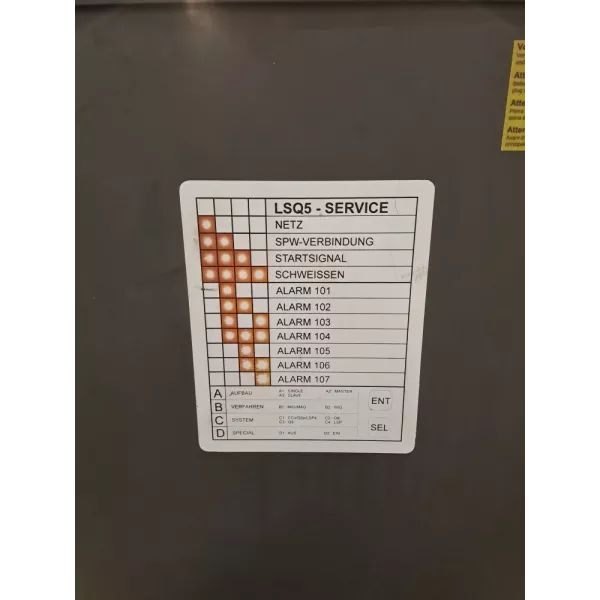 SKS WELDING SYSTEMS LSQ5