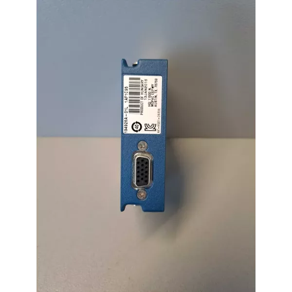 NATIONAL INSTRUMENTS  NI9201