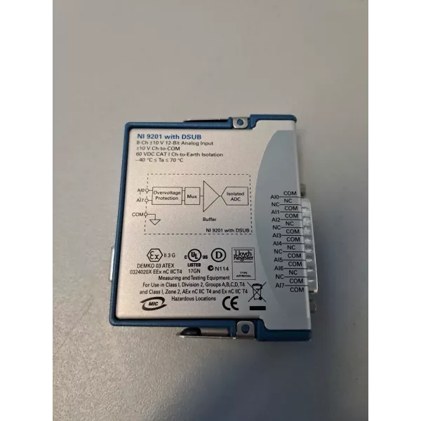 NATIONAL INSTRUMENTS  NI9201