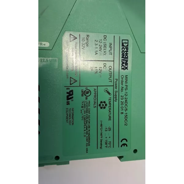 PHOENIX CONTACT  2320018