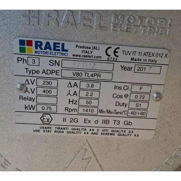RAEL V80TL4PR