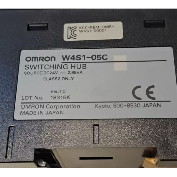 OMRON  W4S1-05C