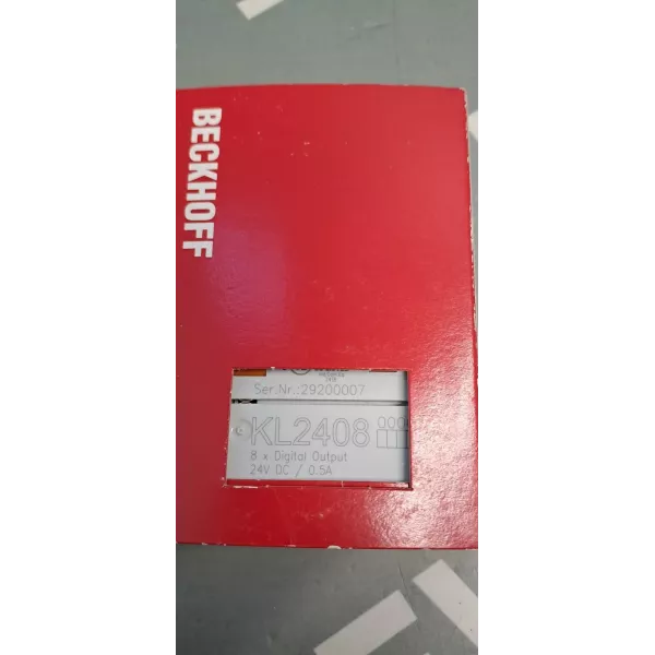 BECKHOFF KL2408