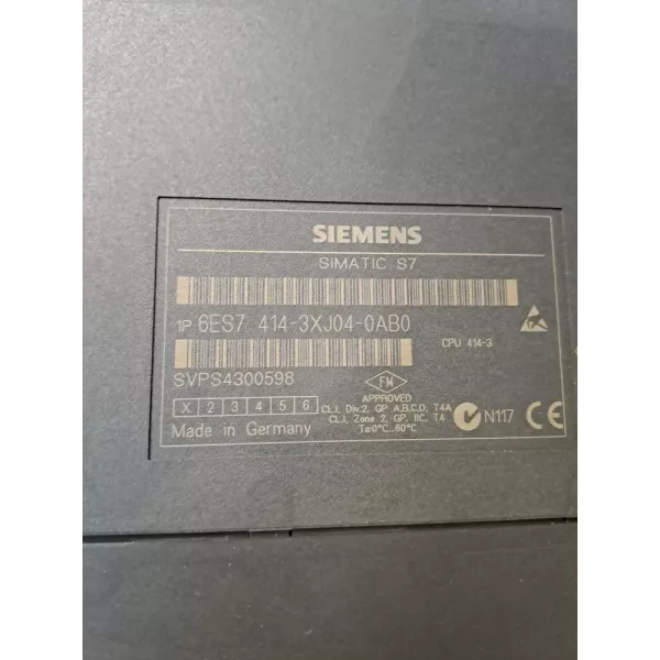 SIEMENS 6ES74143XJ040AB0