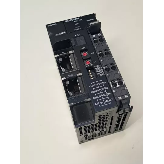 OMRON  NX-ECC201